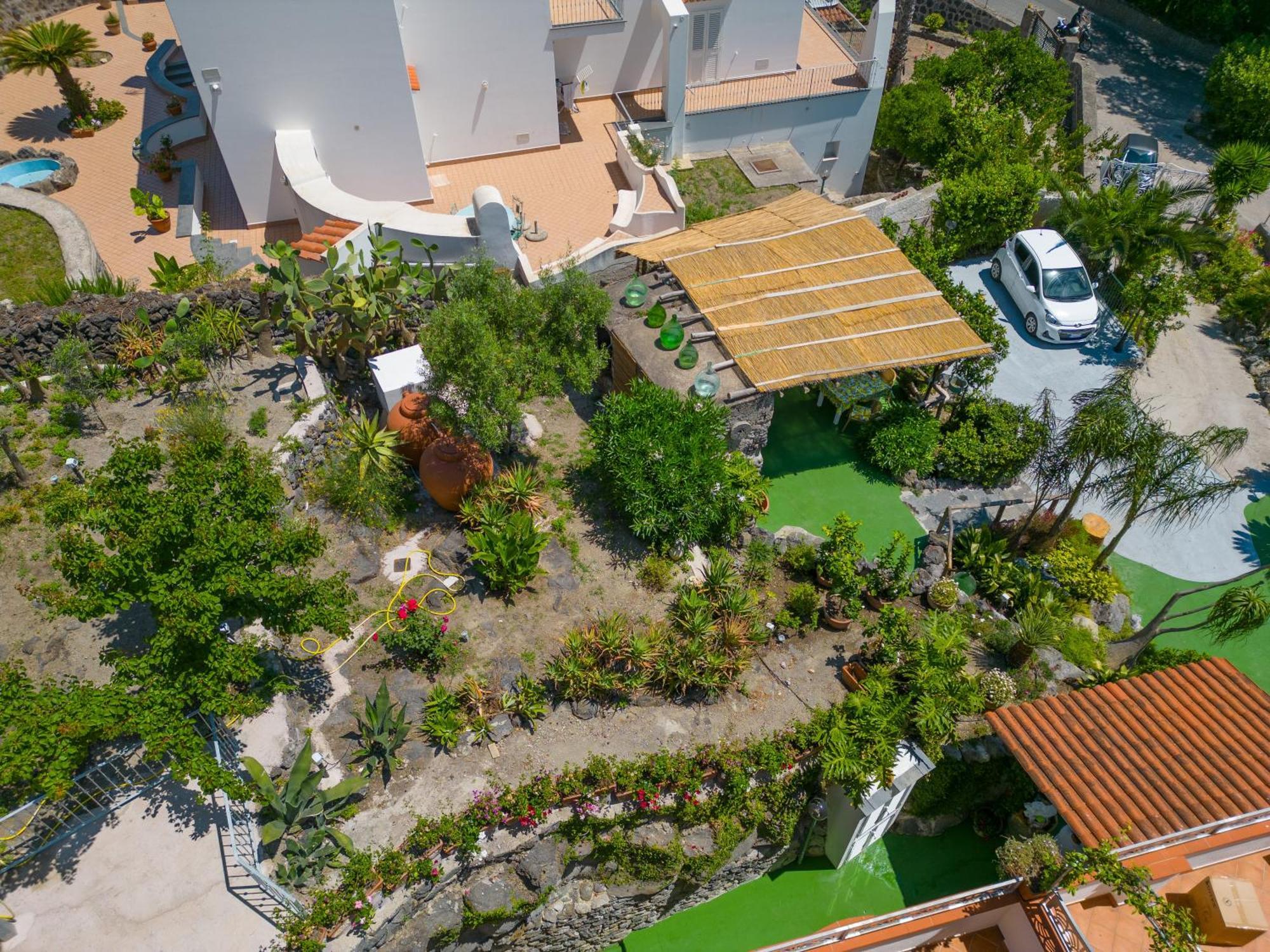 La Rosa - Luxury B&B Ischia Exterior photo